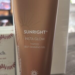 Skin Sunright Insta Glow Tinted Self-Tanning Gel - Brown